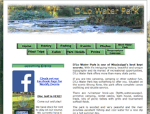 Tablet Screenshot of dlowaterpark.com